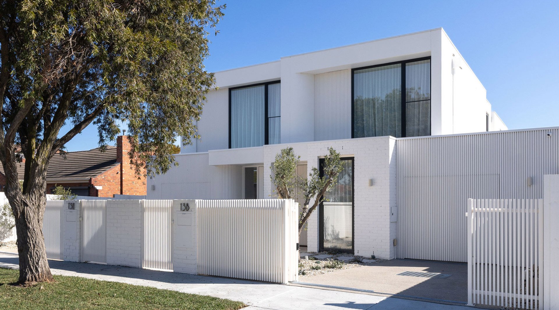 13 Telford Residence Click on Cladding 