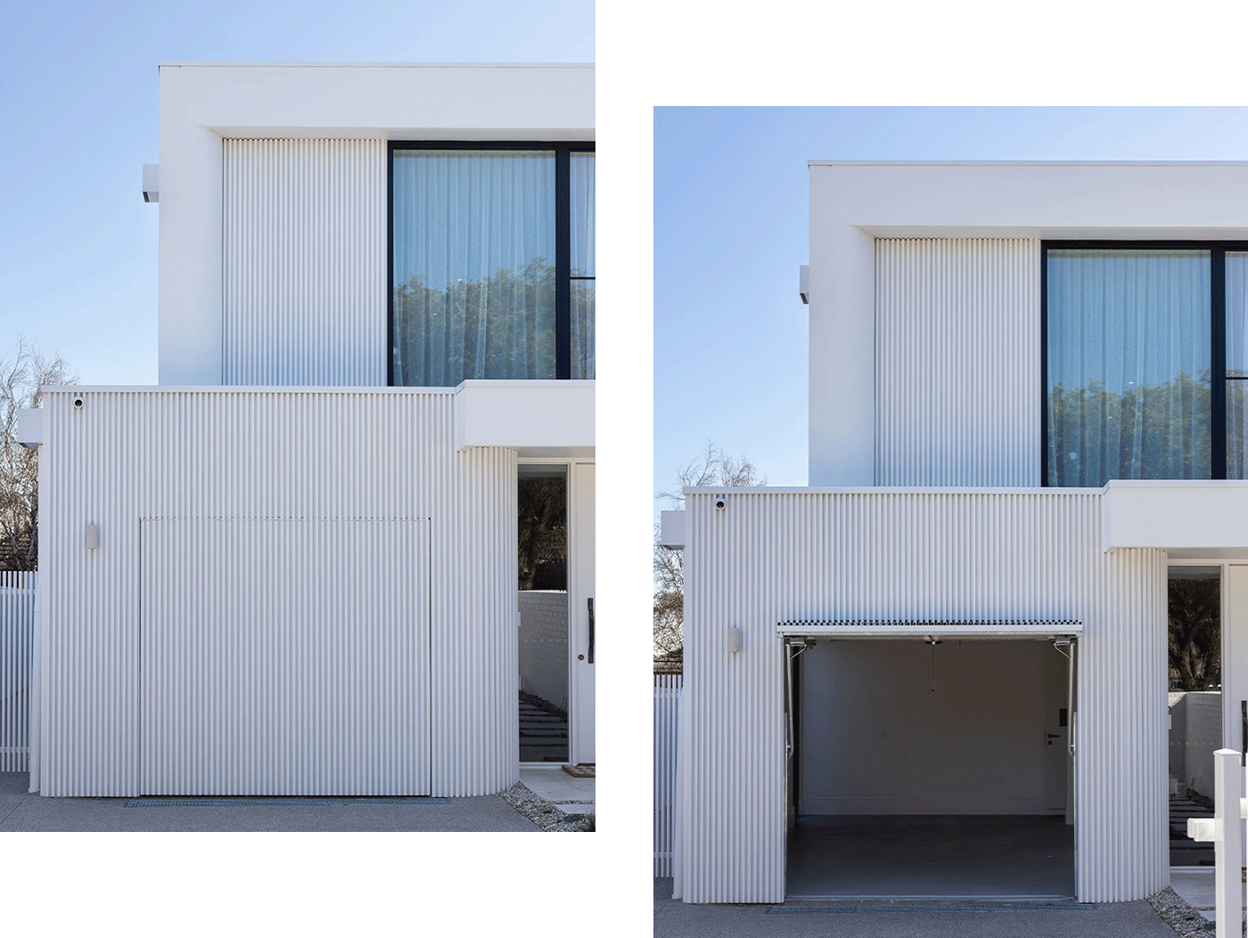 13 Telford Click on Cladding Garage Door