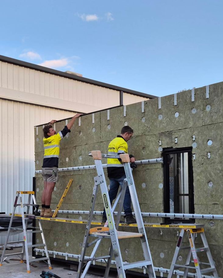 Velo Facades Install 