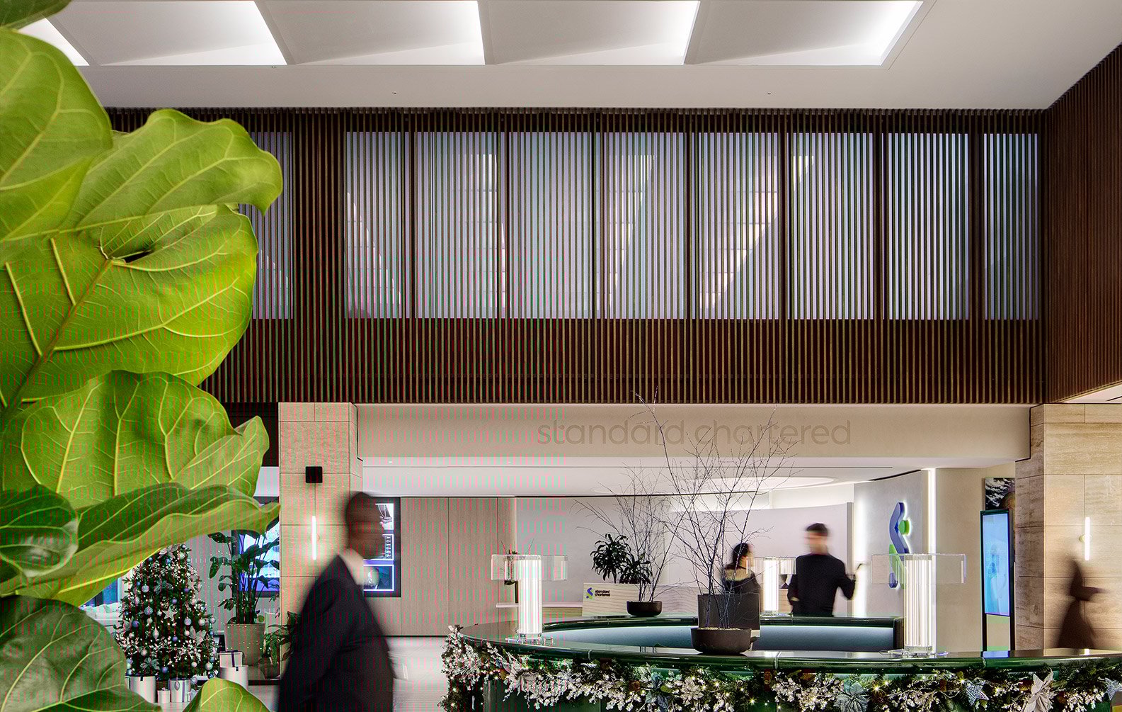 One Basinghall Standard Charted Office Fit out 