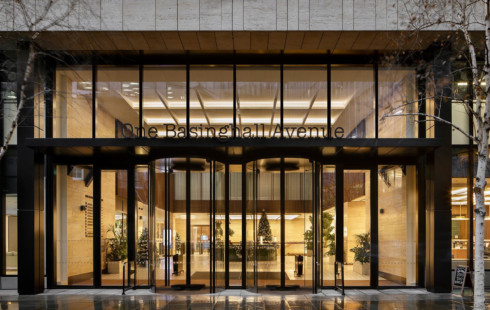 Exterior at One Basinghall Standard Charted