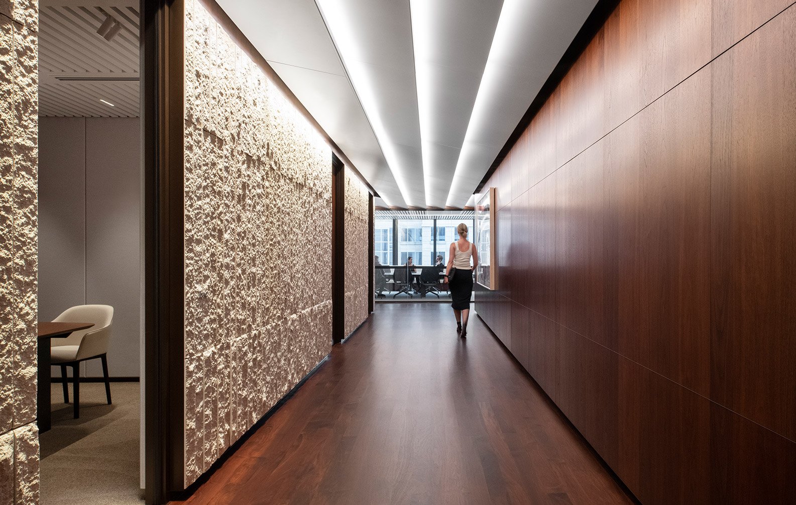 Blackstone Sydney Office walk through