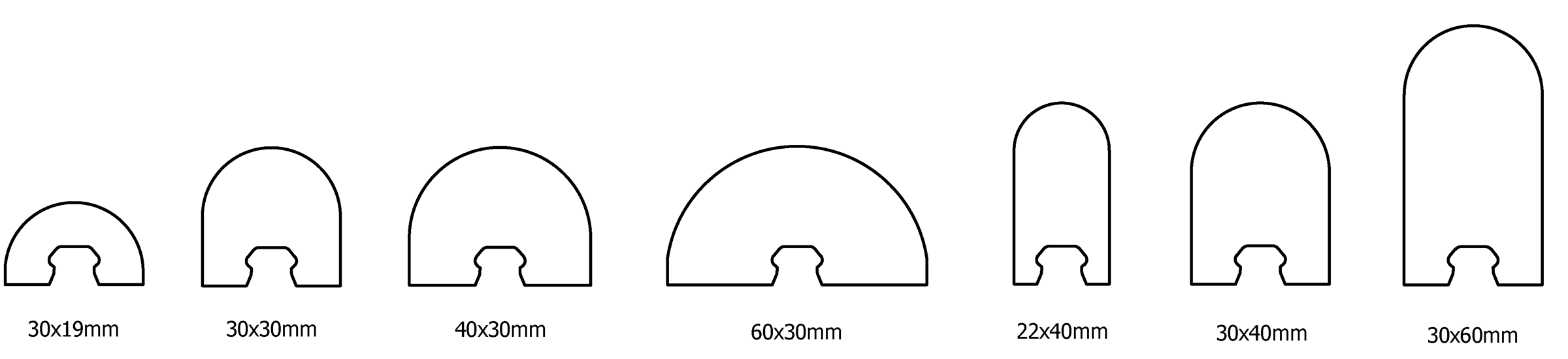 COB-Profile-Range-dome