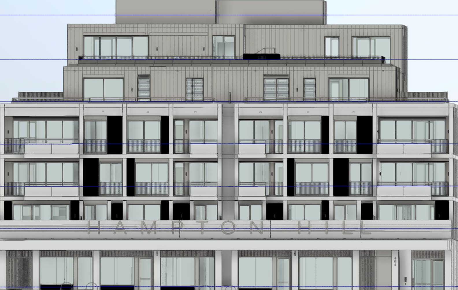 Hampton Hill Architectural Drawings