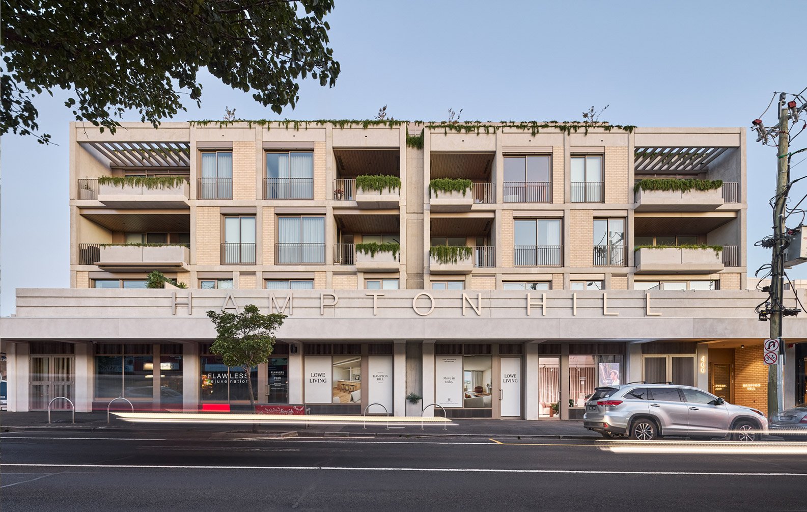 Hampton Hill Finished Building Exterior