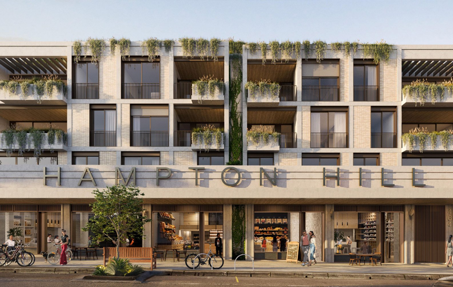 Hampton Hill Architectural Render