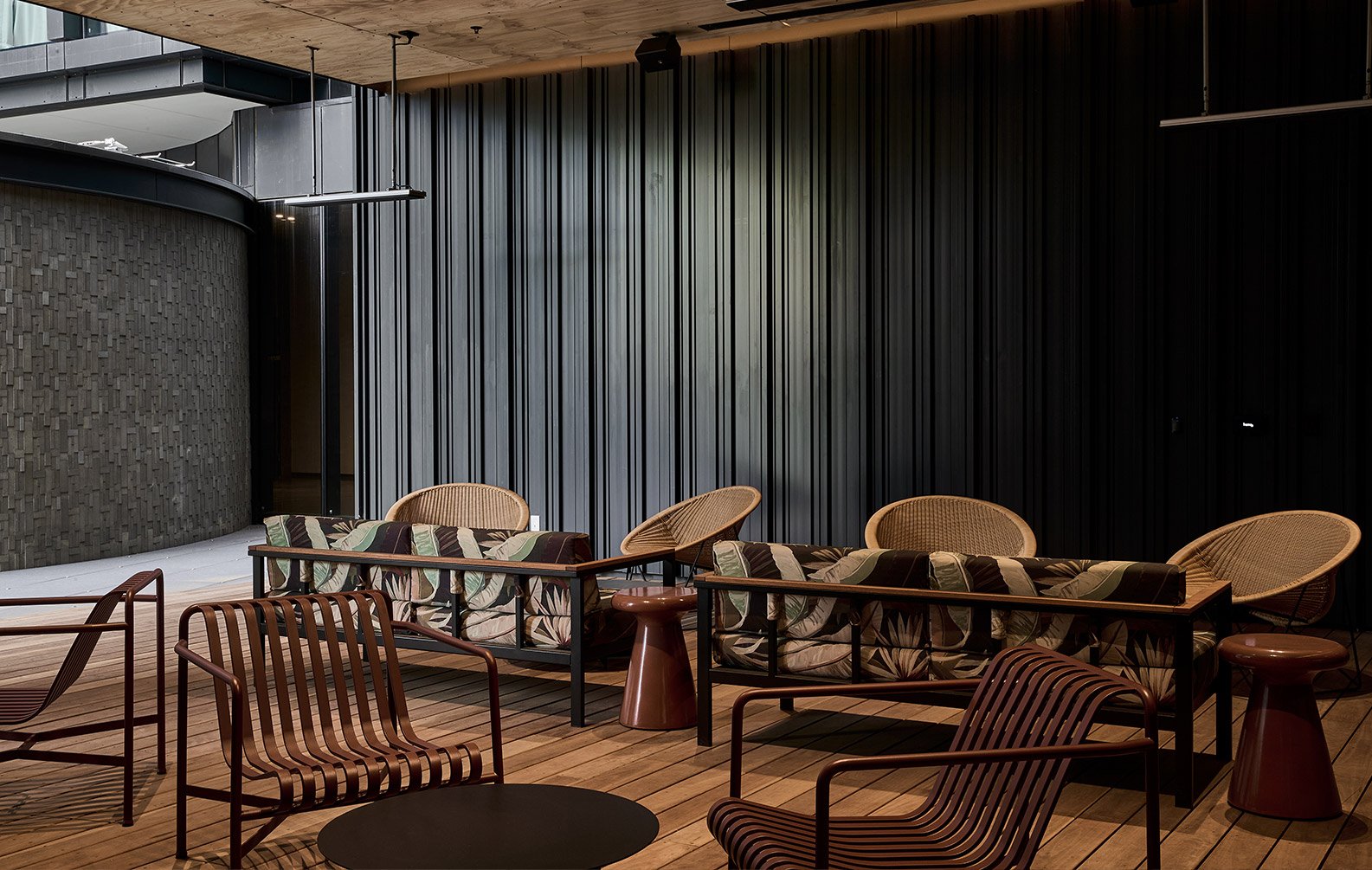 Home Docklands Sculptfom Outdoor Feature Wall 