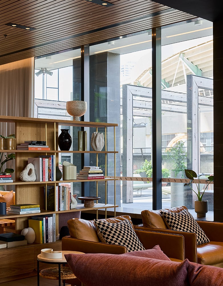 Home Docklands Sculptfom Feature Ceiling