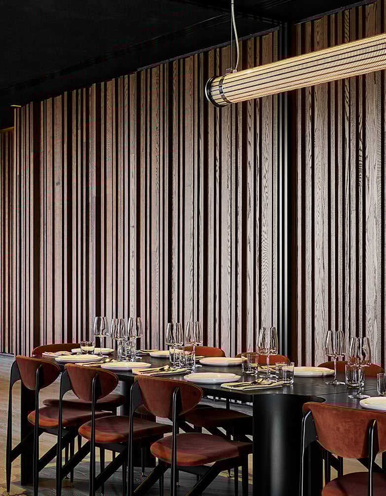 Home Docklands Sculptfom Feature Wall 