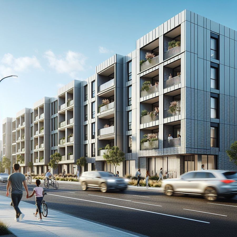 Velo Facades, Rainscreen Facade System, Sculptform