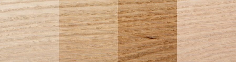 Sculptform White Oak Species colour variation