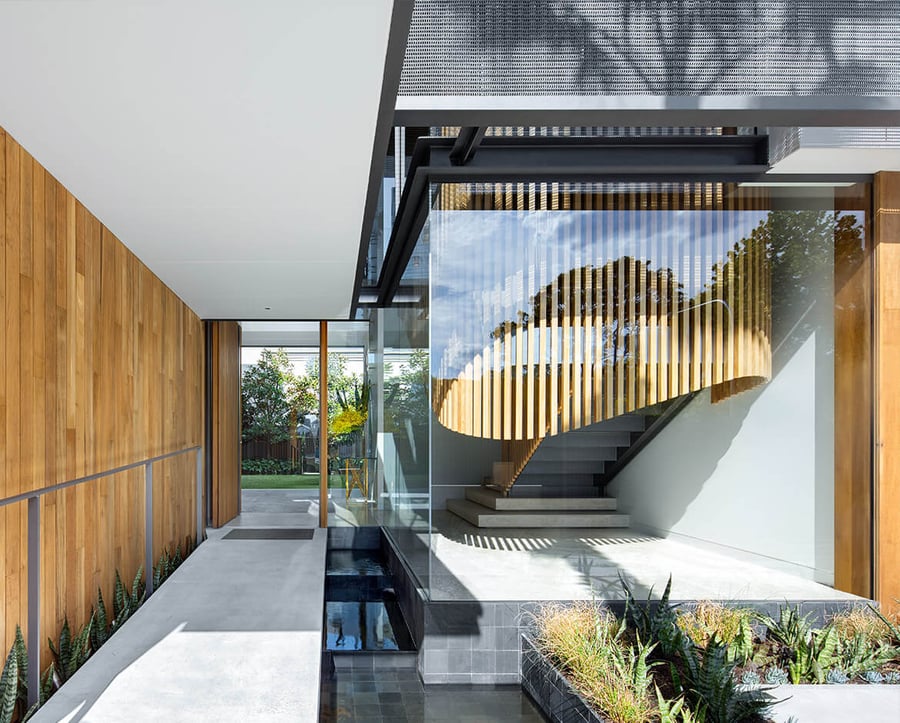 Sculptform Double Bay House