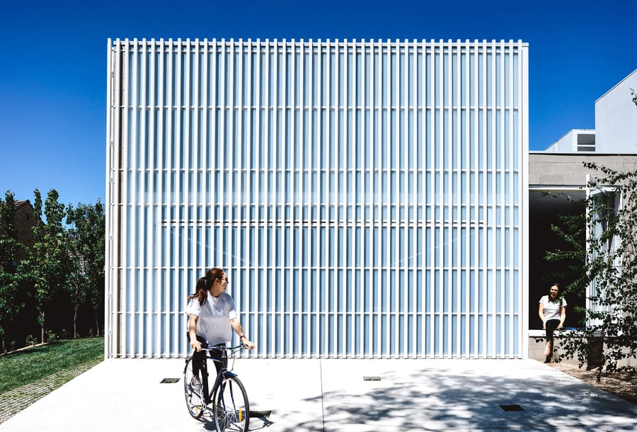 Sculptform Garage Door - Moving House