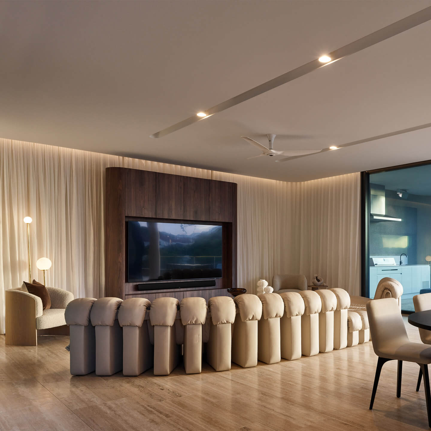 Ambient Lighting Larc by Graya