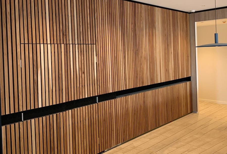 Sculptform Parliament Hinge Concealed Door