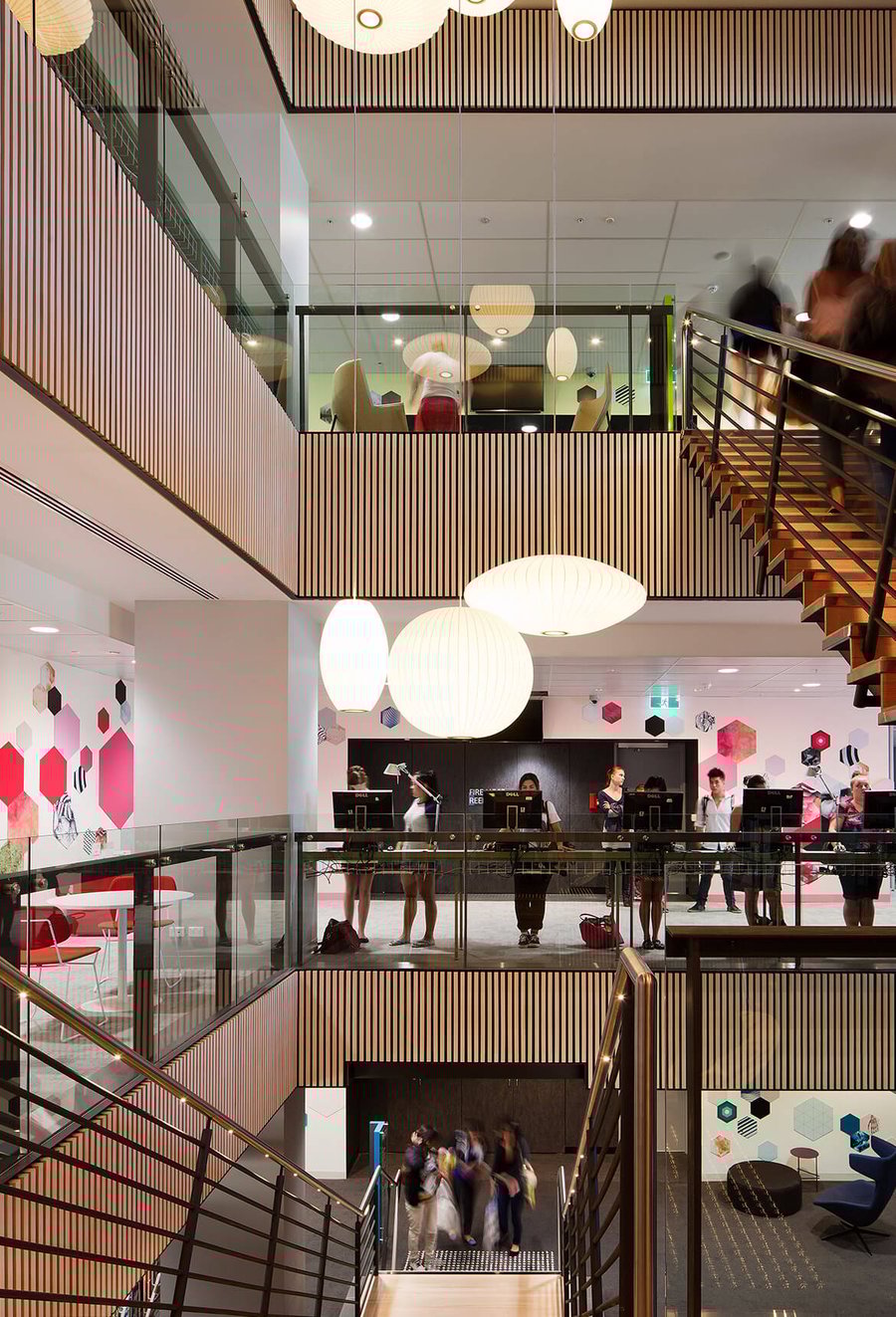 Sculptform Raheen Library ACU