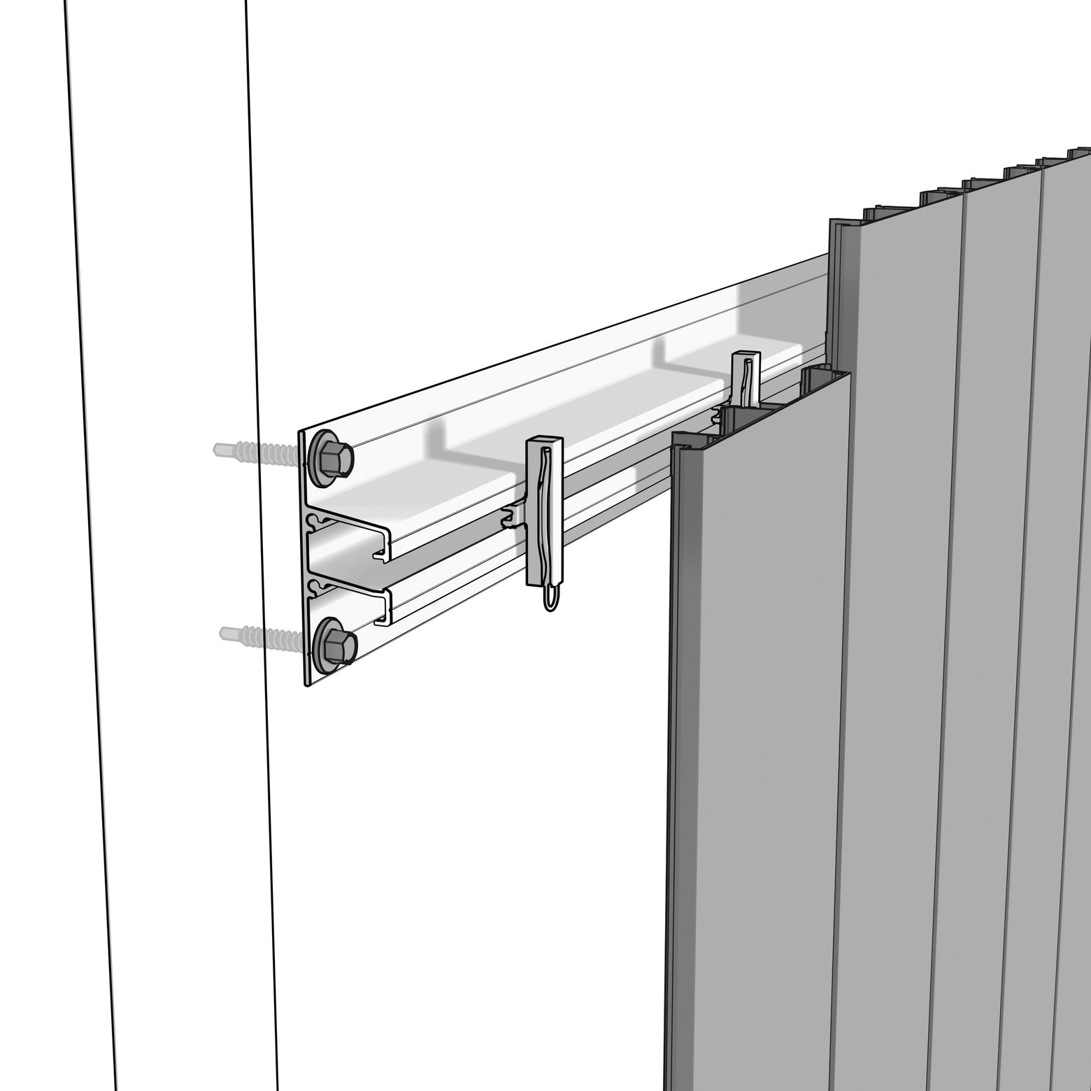 Velo Facades Click-on Cladding