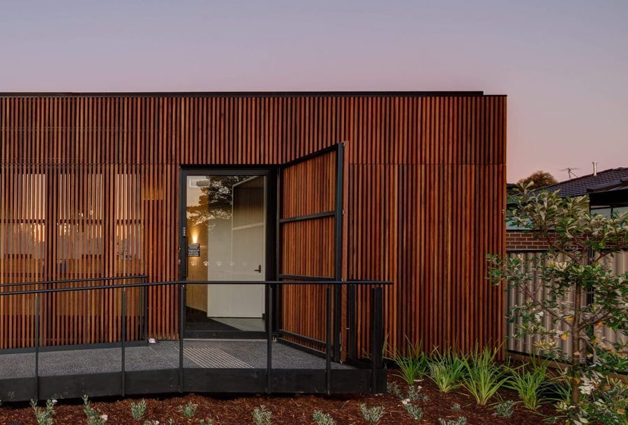 Sculptform Click-on Battens Spotted Gum