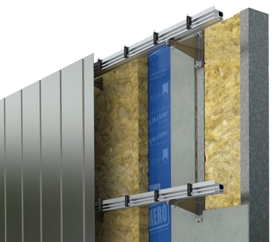 Velo Facades, Rainscreen Facade System, Sculptform