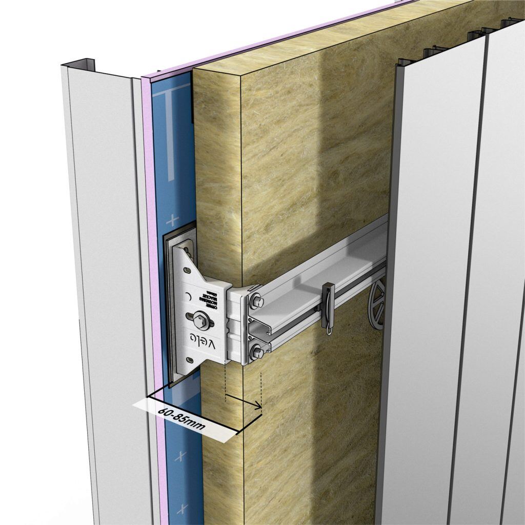 Velo Facades 60mm Bracket