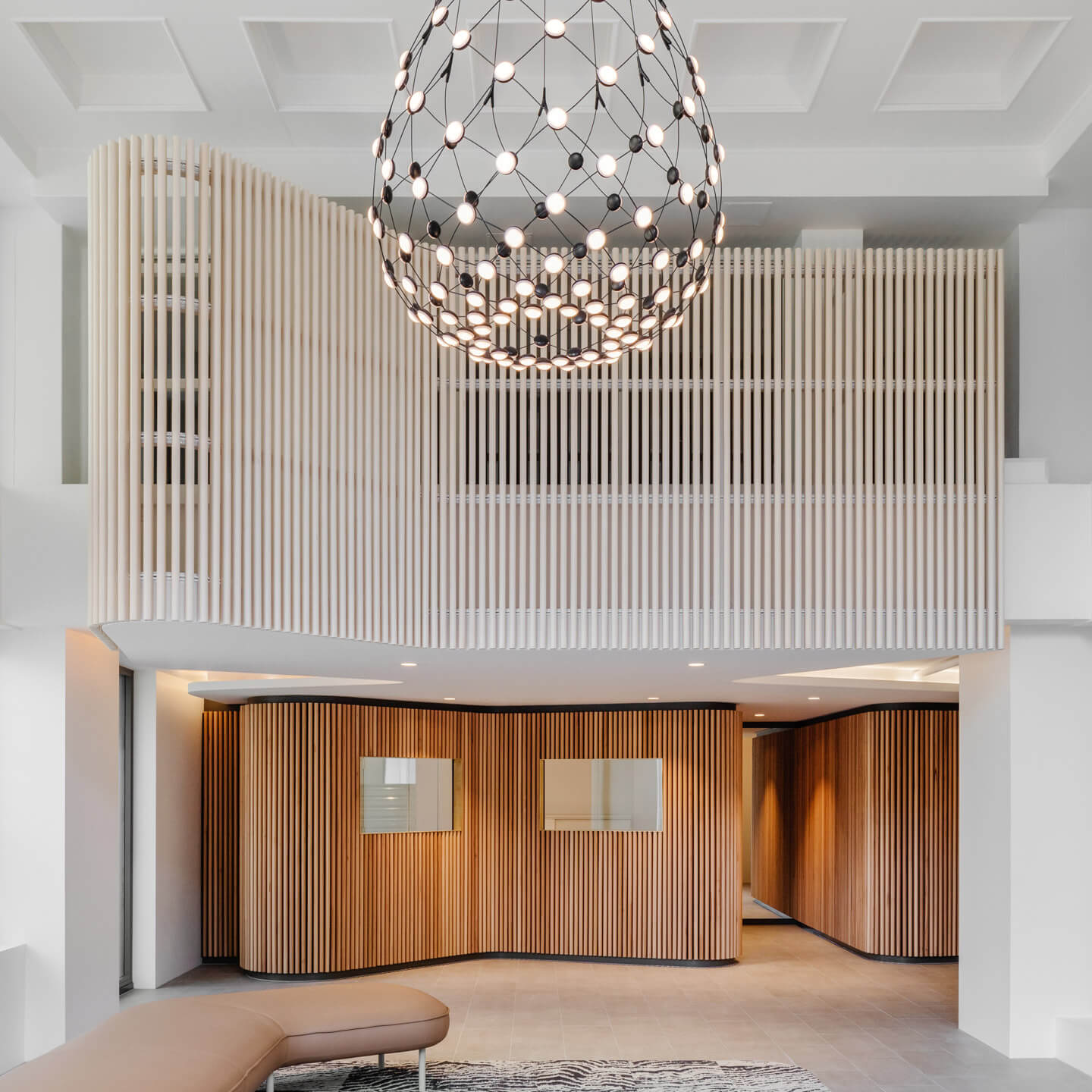 Ambient Lighting Victoria Point Foyer