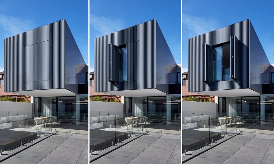 Sculptform Bi-fold door system