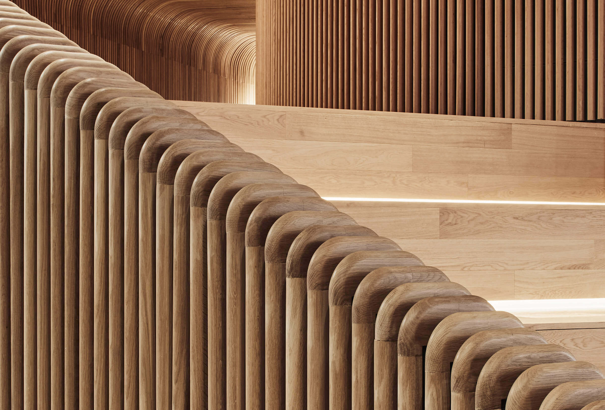 Sculptform Curved Timber CNC