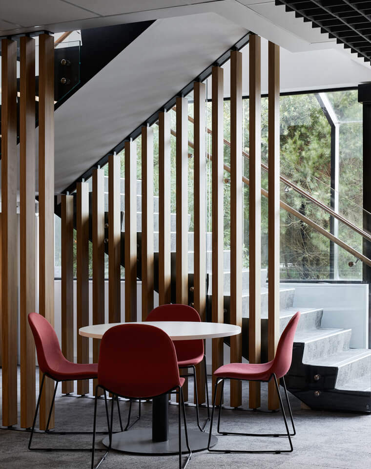 timber screen