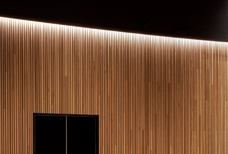 Sculptform Integrated lighting - Backlights