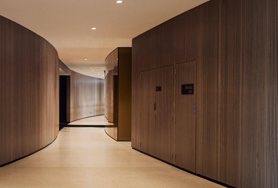 Sculptform Parliament Hinge Concealed Door