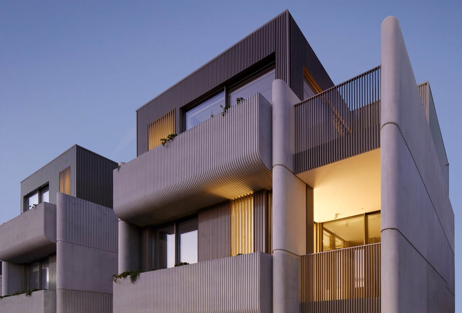 Click-on Cladding facade