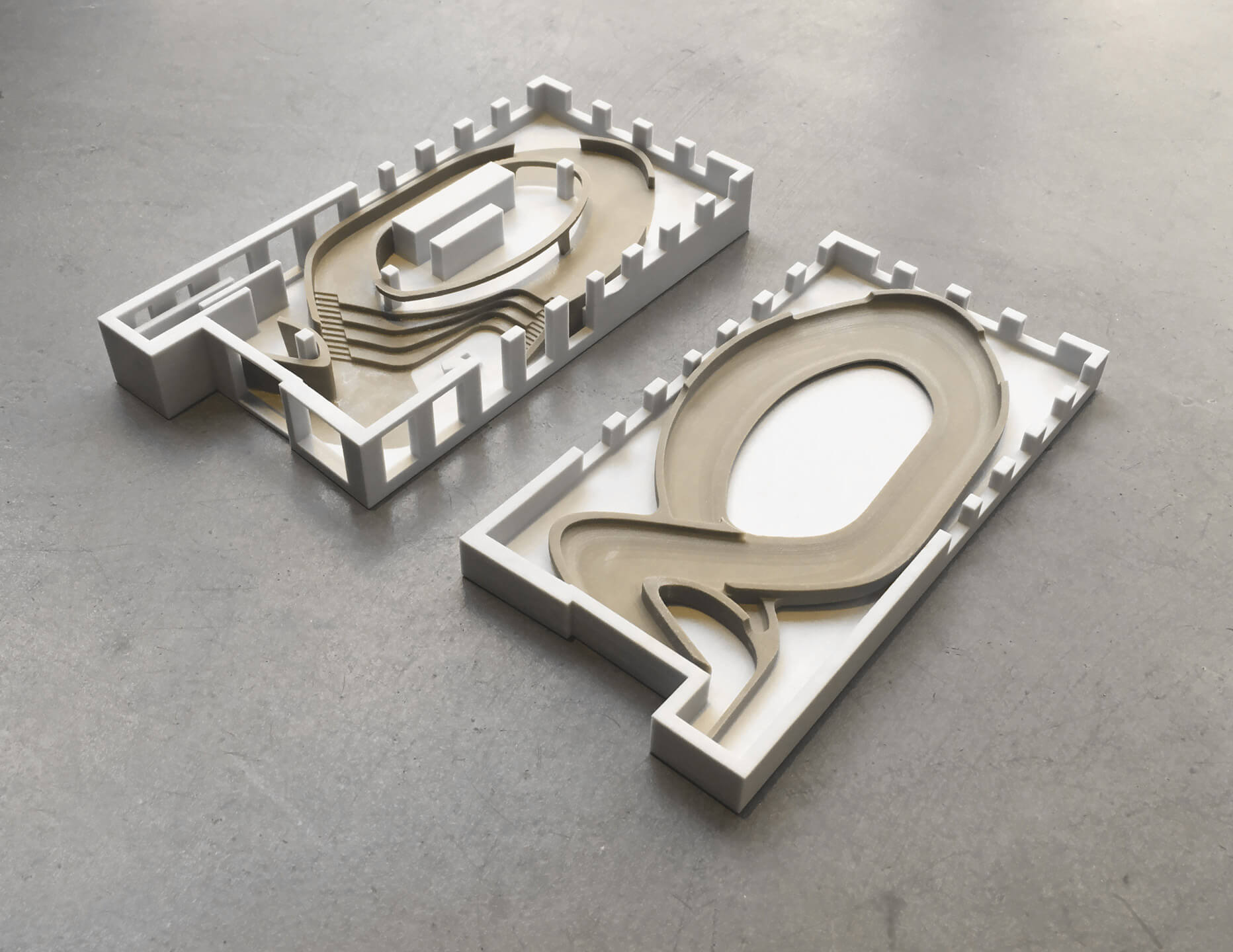 Sculptform Design Studio prototype