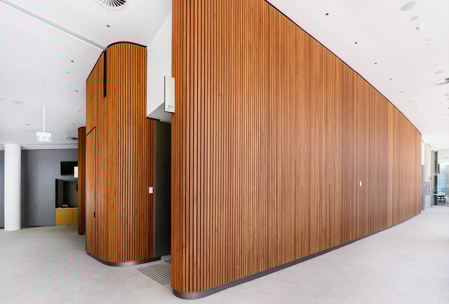 Sculptform Timber Look Aluminium