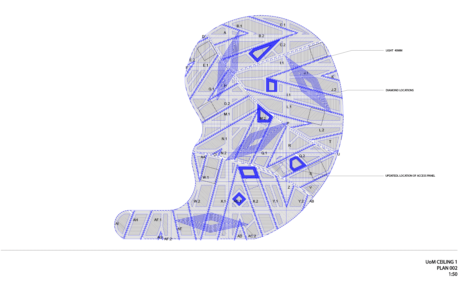 Sculptform UOM Drawing 