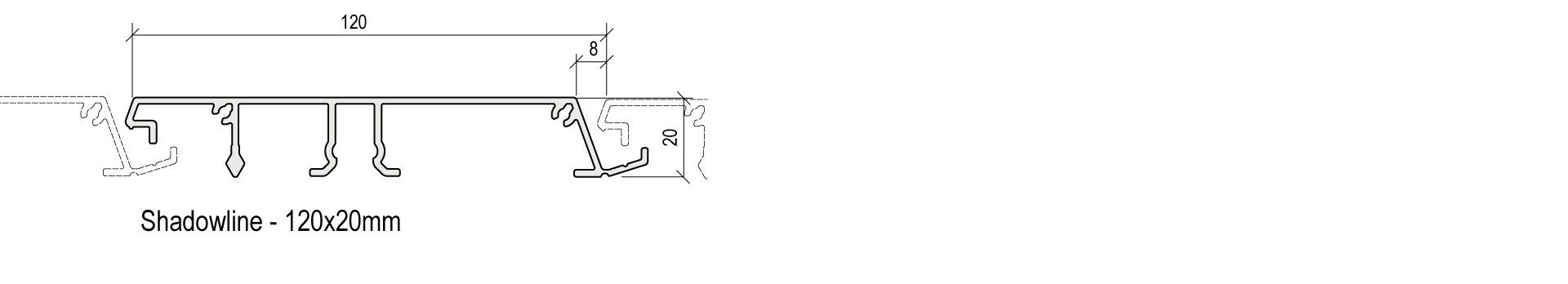 SCU01-VELO_profiles_Rev2_Shadowline_120x20