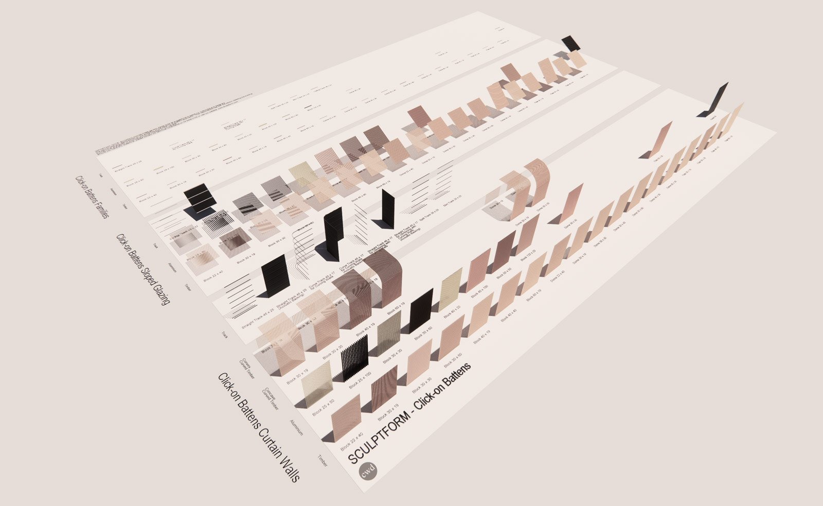 Sculptform-Click-On-Battens
