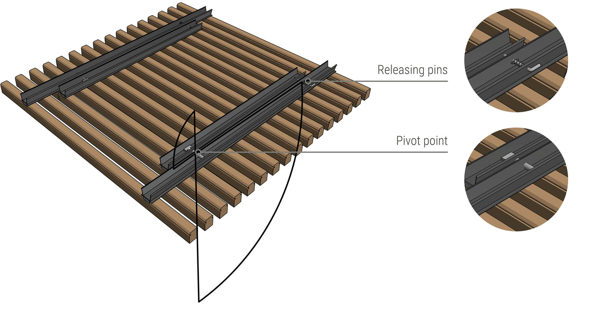 Sculptform-click-on-battens-pivot-hatch
