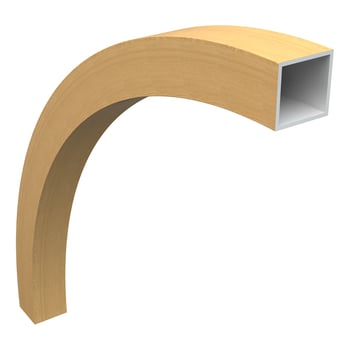 Sculptform-curved-aluminium-square