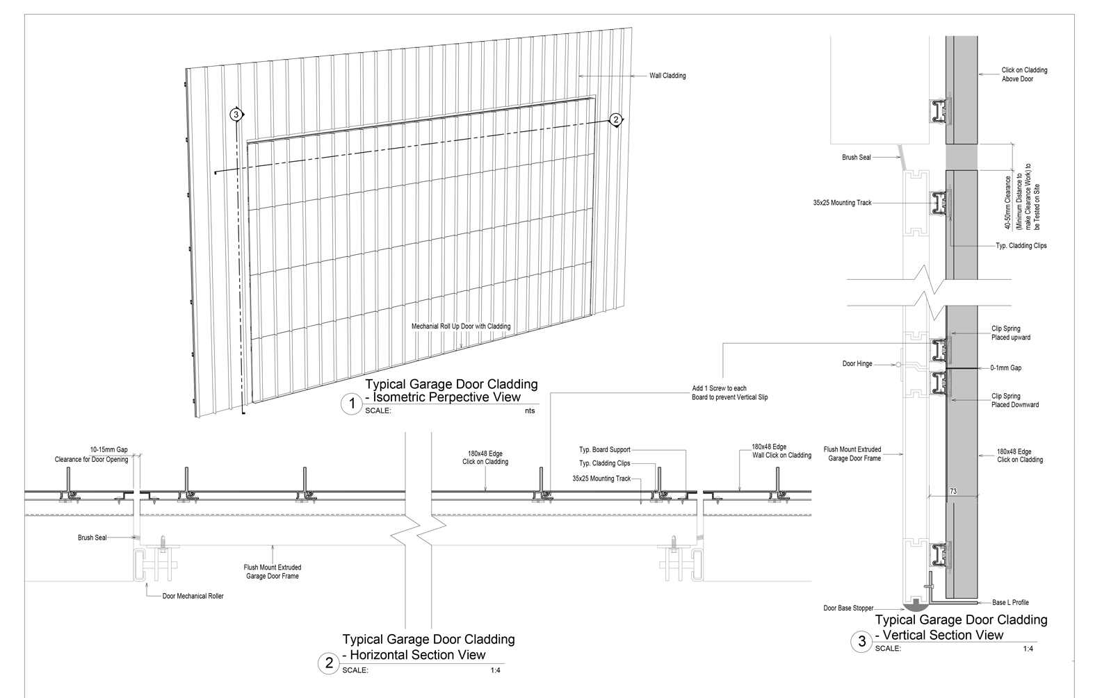 Sculptform_Sectional_Garage_Door_Typical_Detail