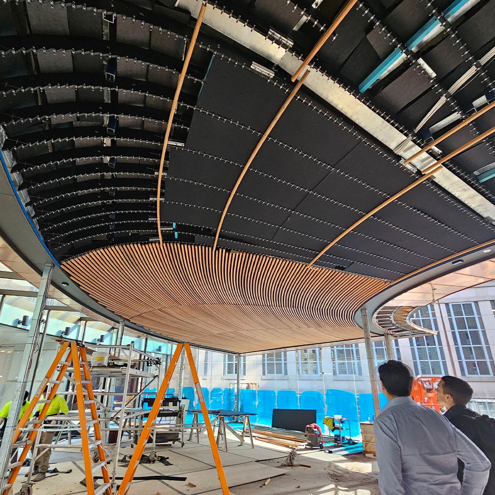Design Support from Sculptform's Pre-construction Team on Sofitel Install