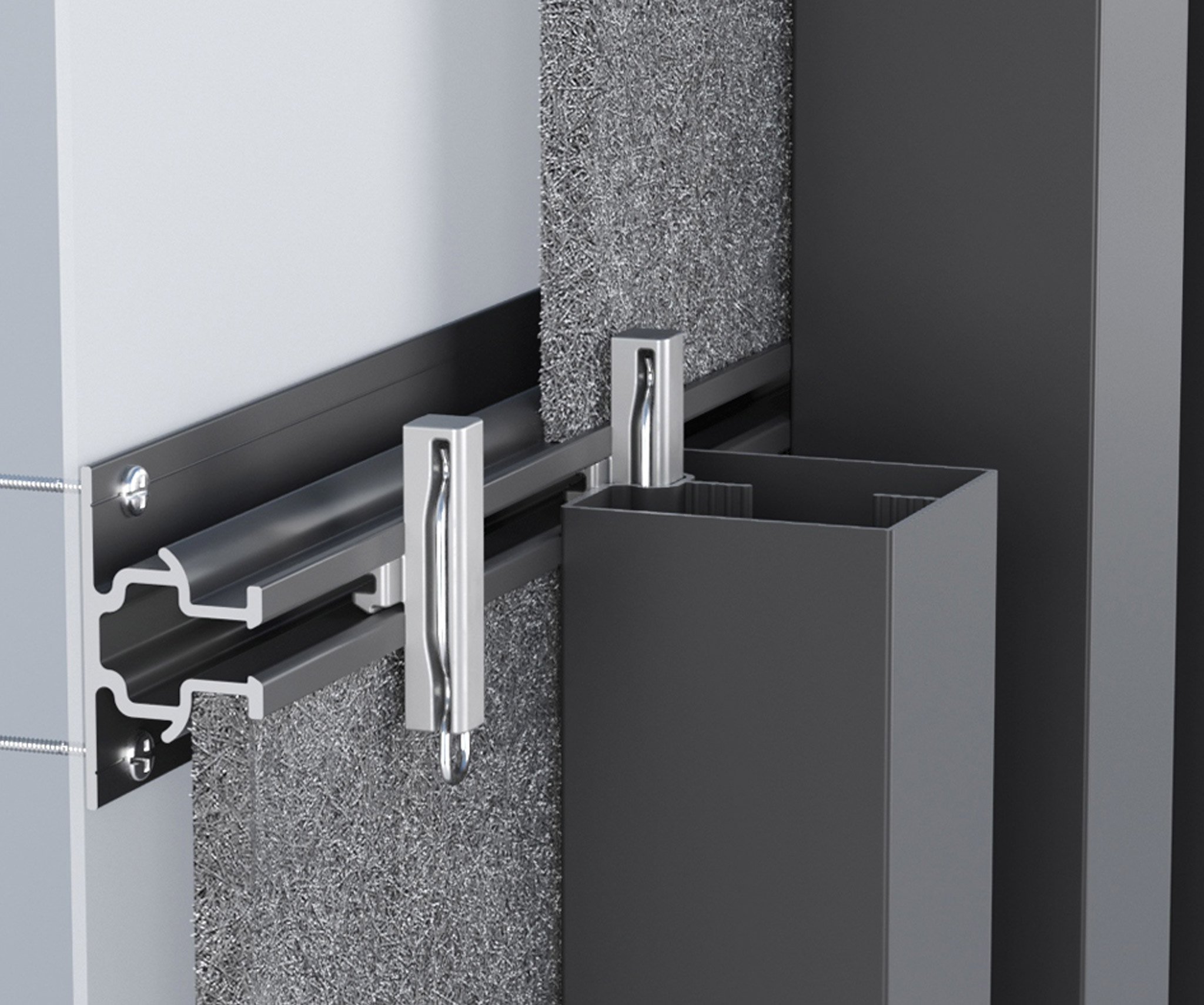 Standard-mounting-track