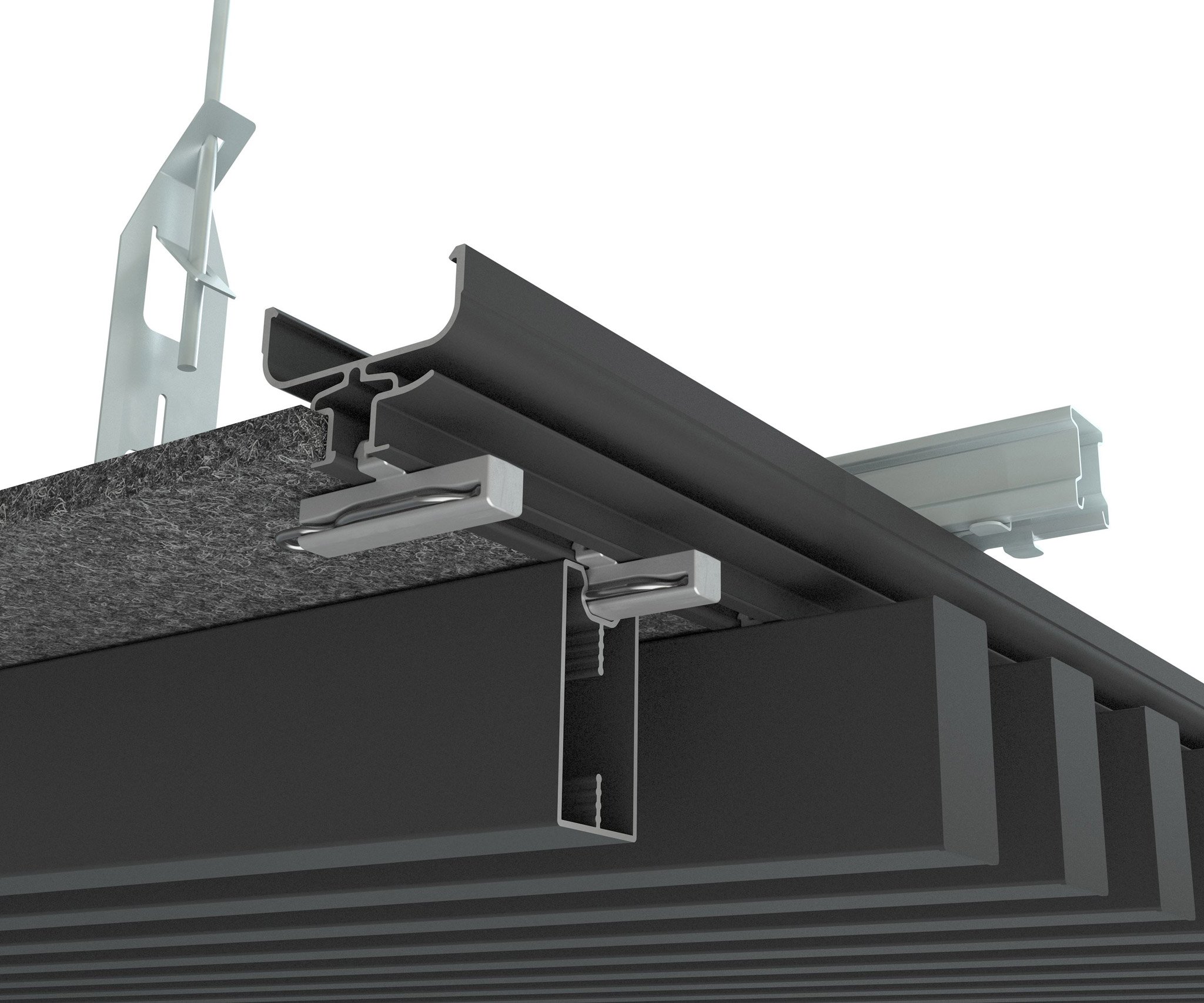 Suspended-ceiling-track