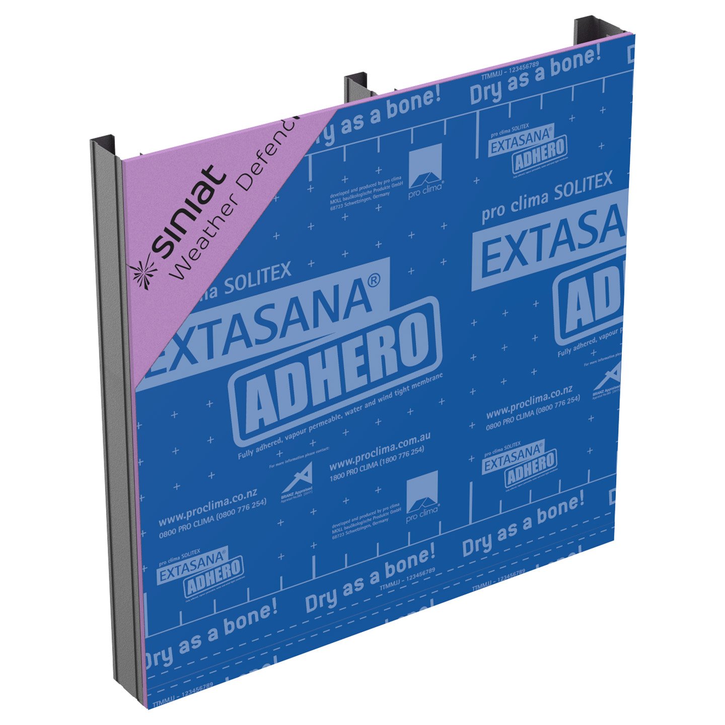 Velo_Rigid-Siniat-Weather-Defence-(13mm-Gypsum-Board)