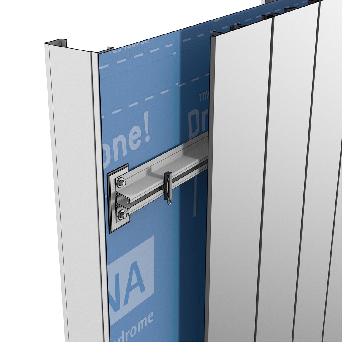 Aluminium Click-on Cladding | Sculptform