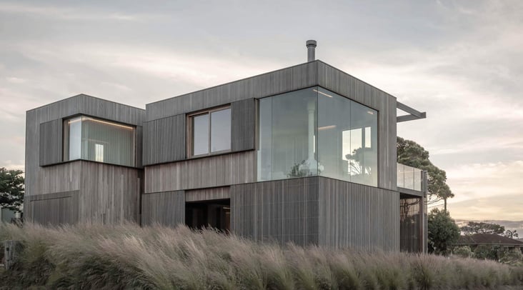 Timber Exterior Cladding Weathered