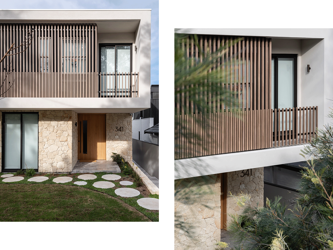 Coogee Residence - Seamless Facade Screening and Cladding Design