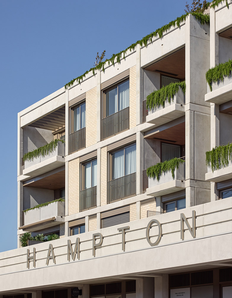Sculpt Form Cladding Facade Cladding for Bayside Living | Project | Sculptform