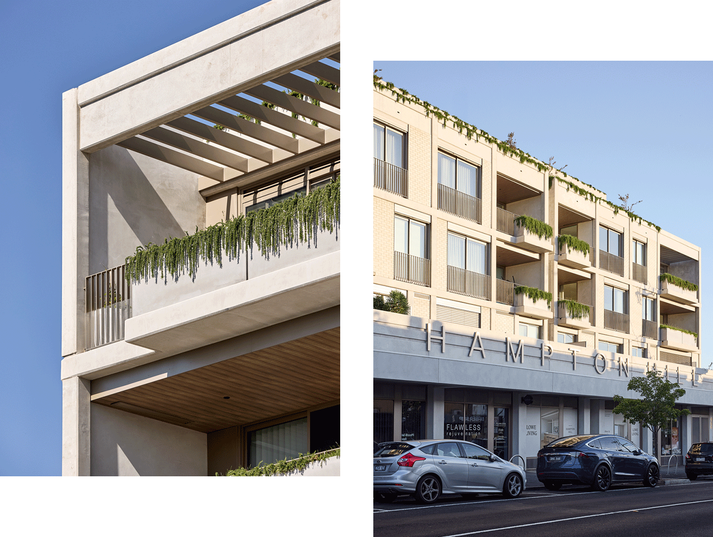 Sculpt Form Cladding Facade Cladding for Bayside Living | Project | Sculptform