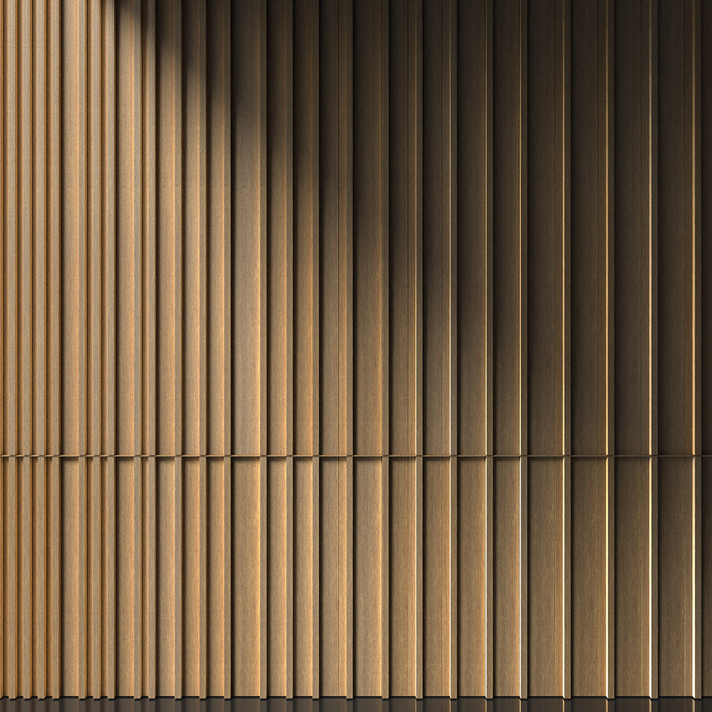 Sculpt Form Cladding Click-on Cladding Shapes Sample Request | Sculptform