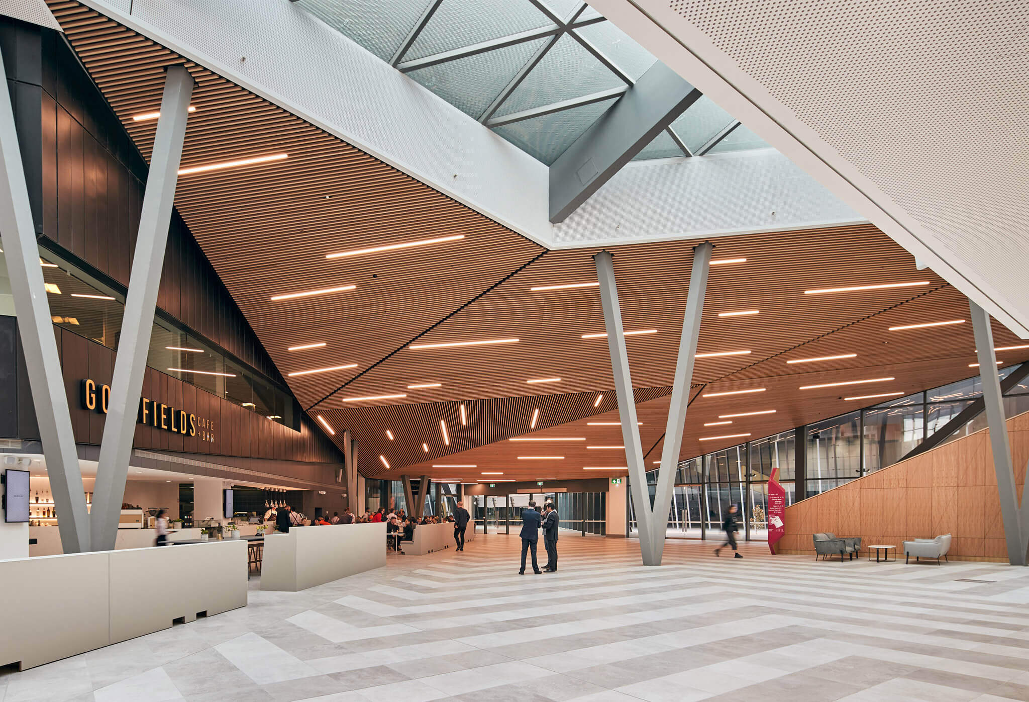 Sculptform Melbourne Convention and Exhibition Centre